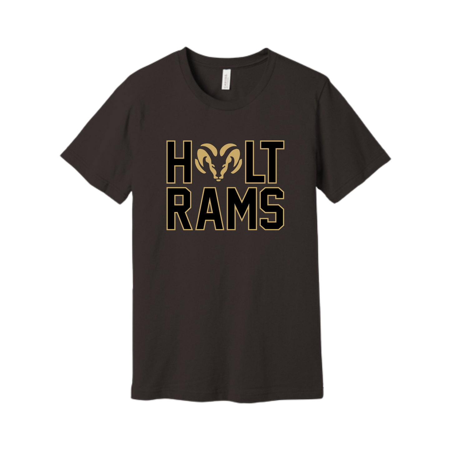Holt Rams T-Shirt (Bella Canvas)