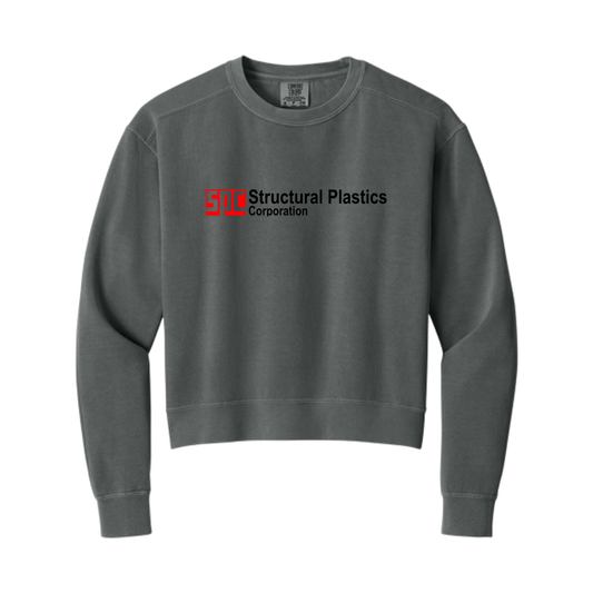 Structural Plastics Women's Mid-Length Crewneck
