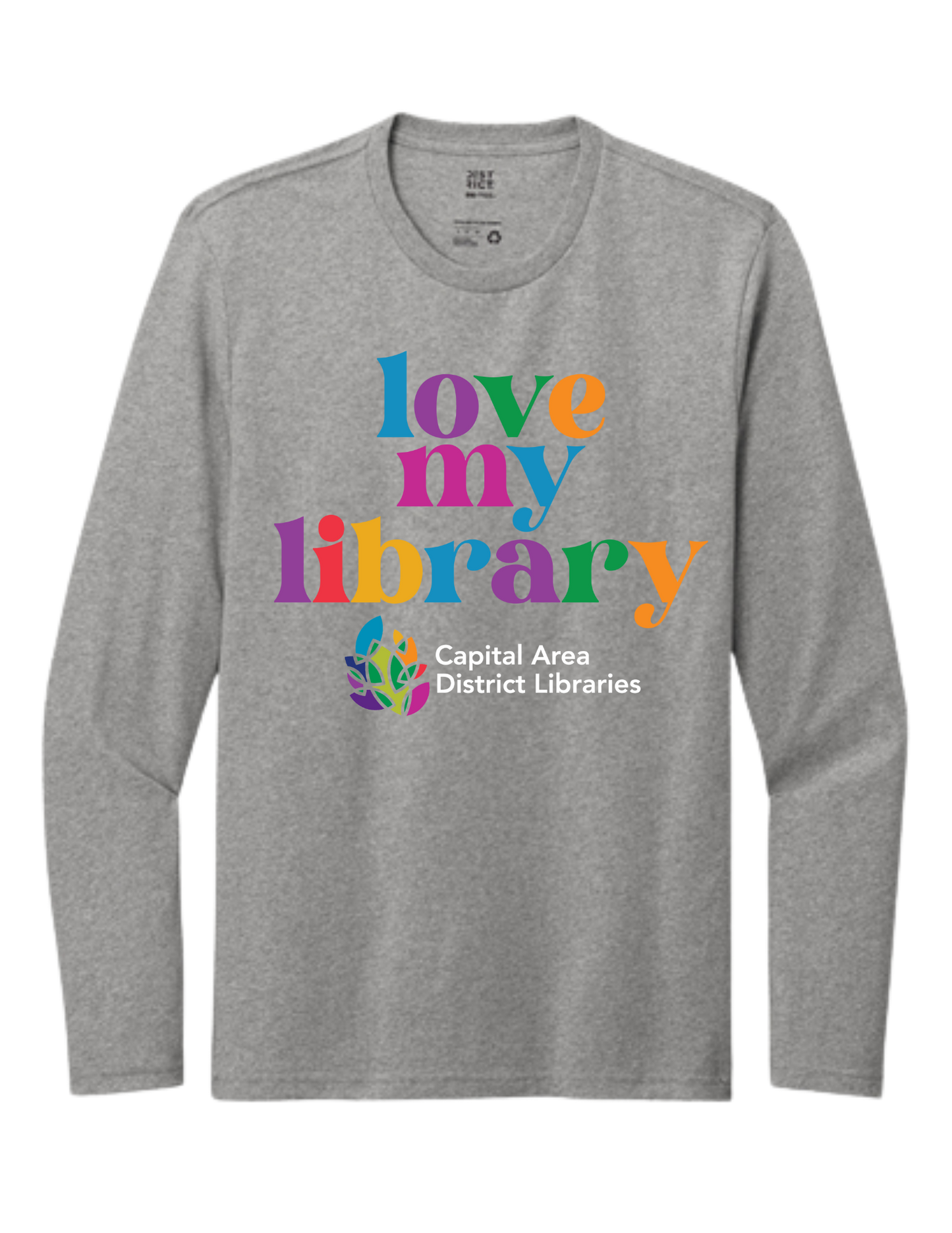 Love My Library Re-Tee Long Sleeve T-Shirt