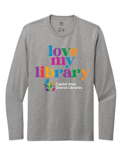 Love My Library Re-Tee Long Sleeve T-Shirt