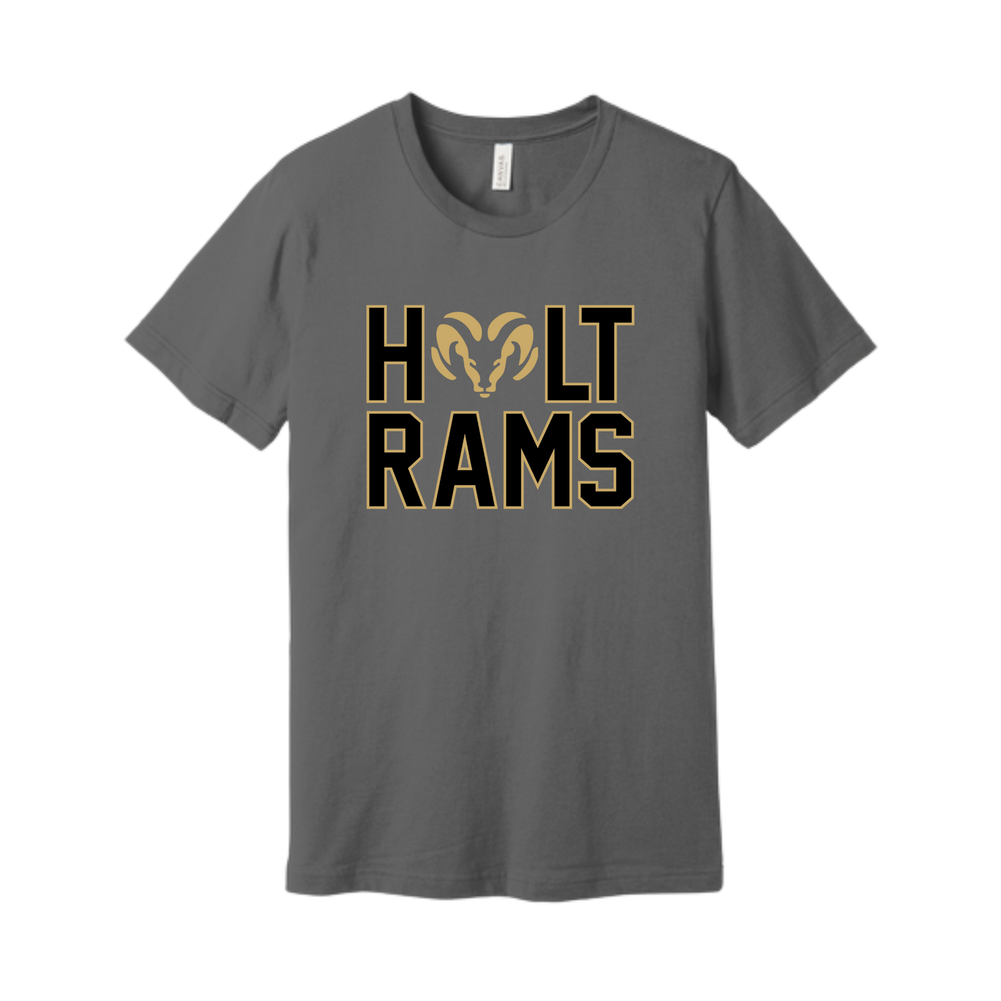 Holt Rams T-Shirt (Bella Canvas)