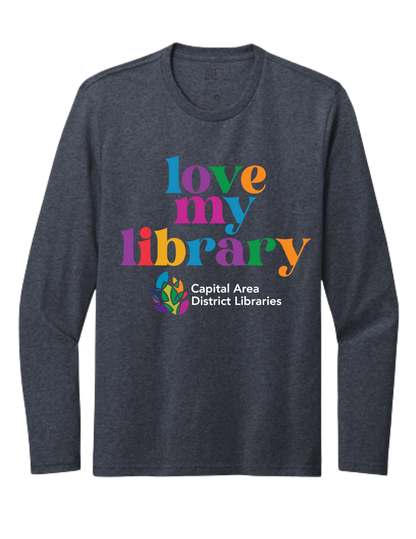 Love My Library Re-Tee Long Sleeve T-Shirt