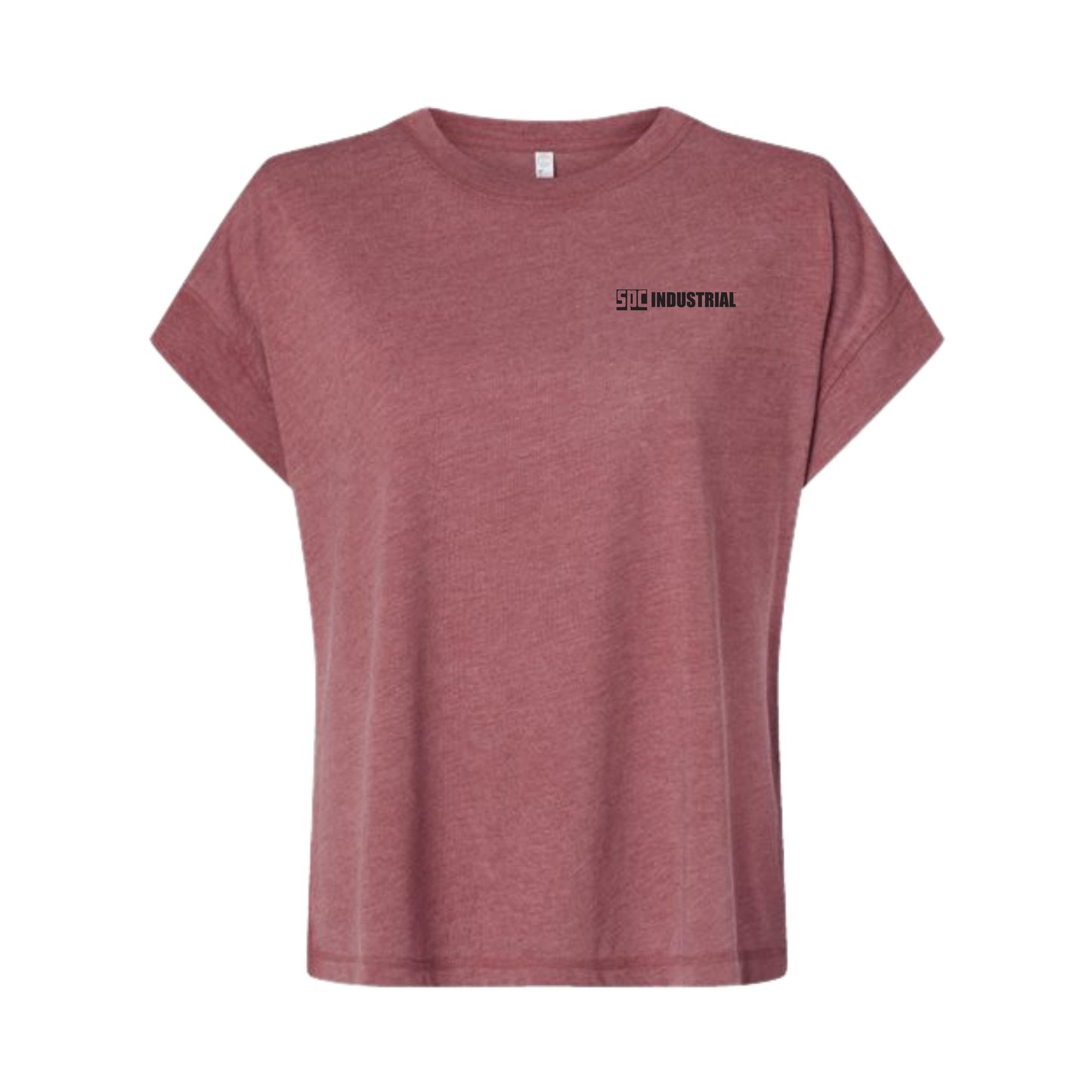SPC Industrial Vintage Wash Women's Pocket T-Shirt