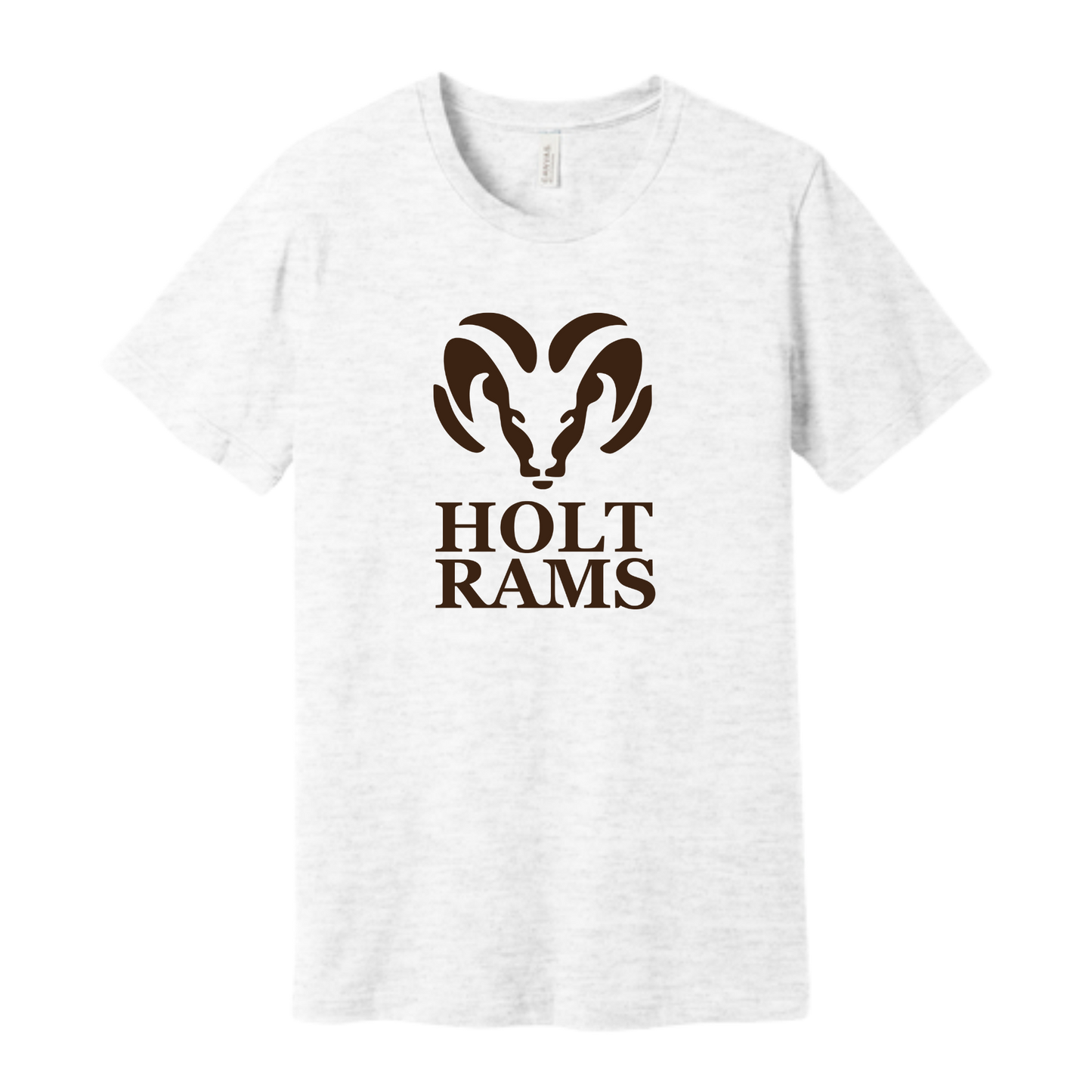 Holt Rams T-Shirt (Bella Canvas)