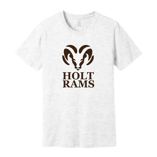 Holt Rams T-Shirt (Bella Canvas)