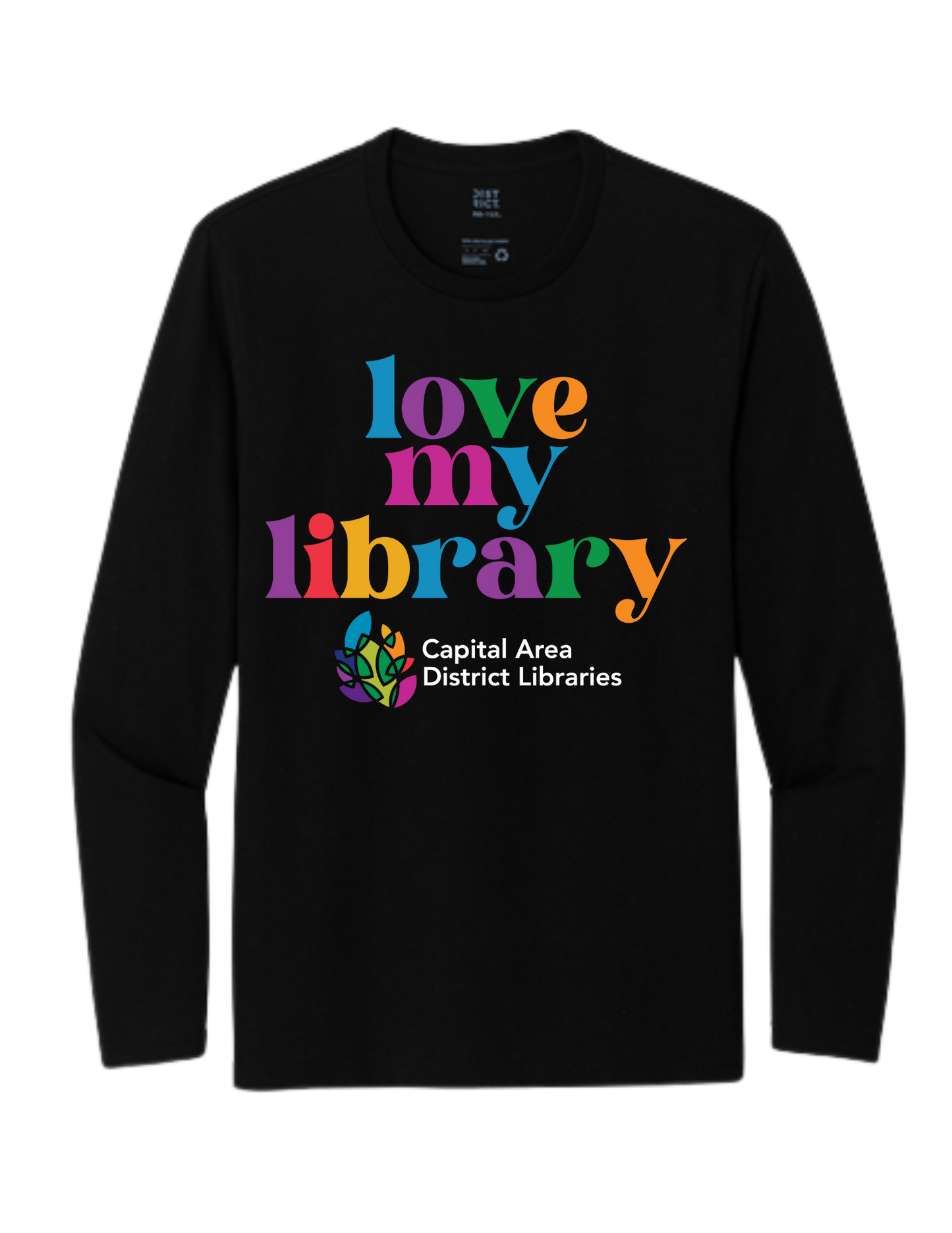Love My Library Re-Tee Long Sleeve T-Shirt
