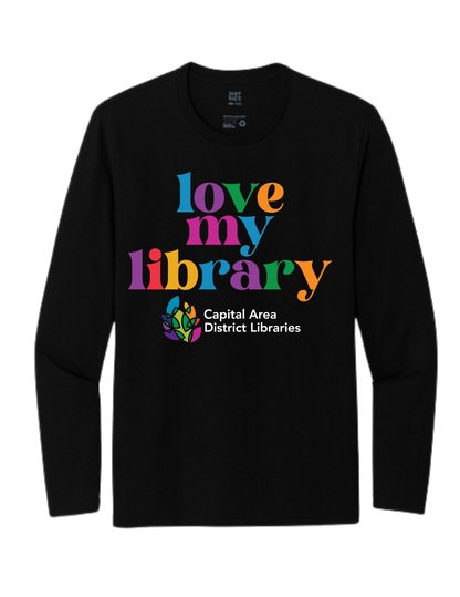 Love My Library Re-Tee Long Sleeve T-Shirt