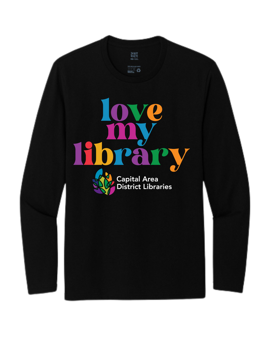 Love My Library Re-Tee Long Sleeve T-Shirt