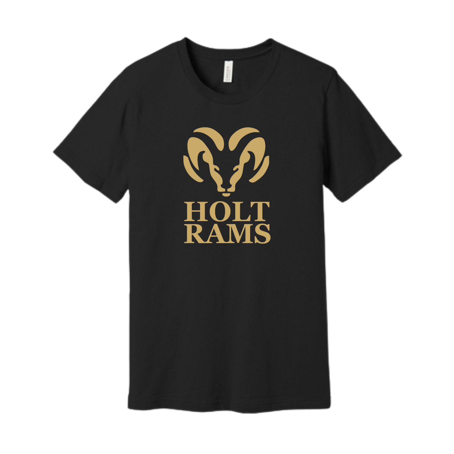 Holt Rams T-Shirt (Bella Canvas)