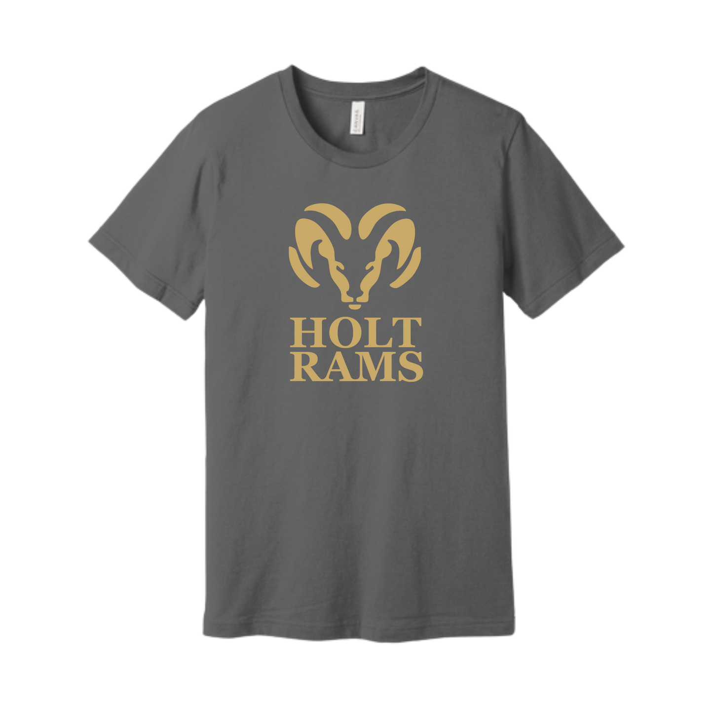 Holt Rams T-Shirt (Bella Canvas)