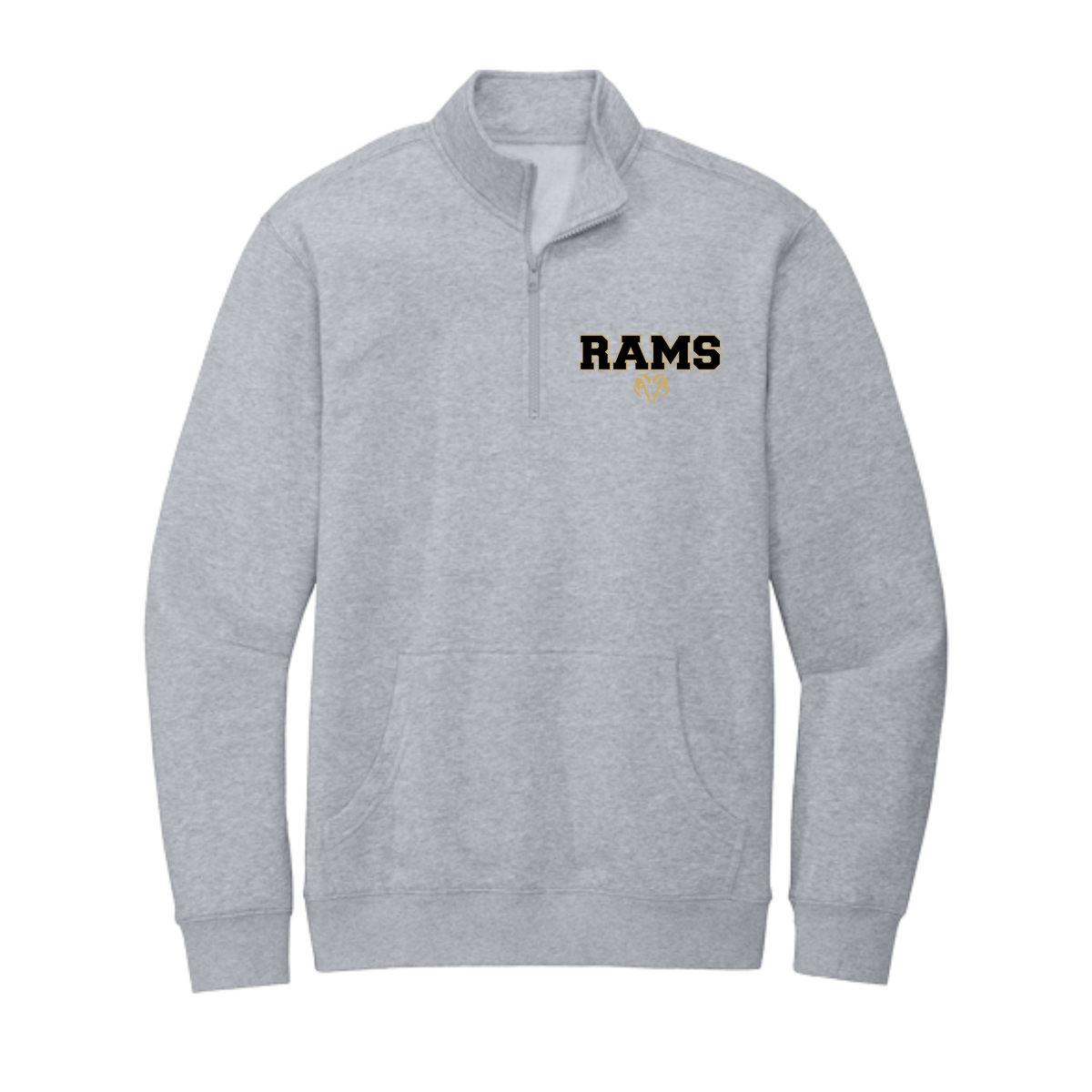 Rams 1/4 Zip