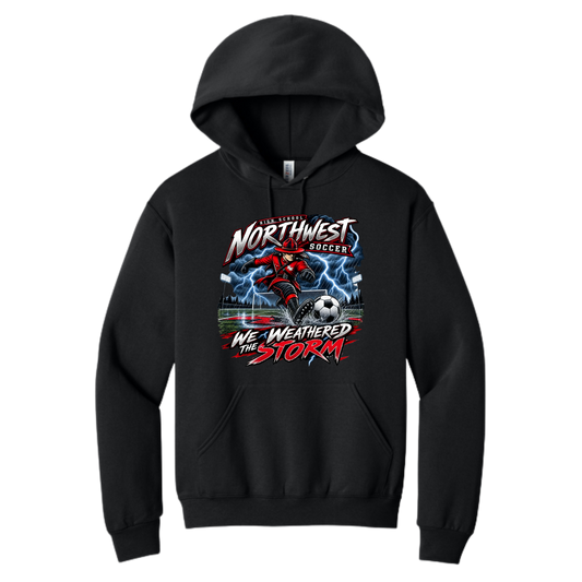NW Mounties Soccer Hoodie