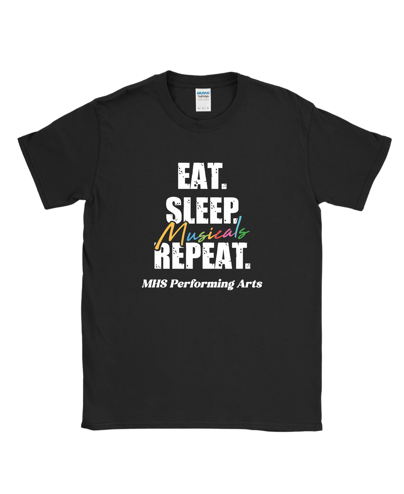 Eat Sleep Musical T-Shirt