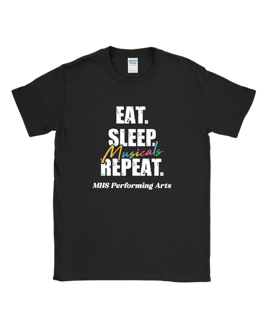 Eat Sleep Musical T-Shirt