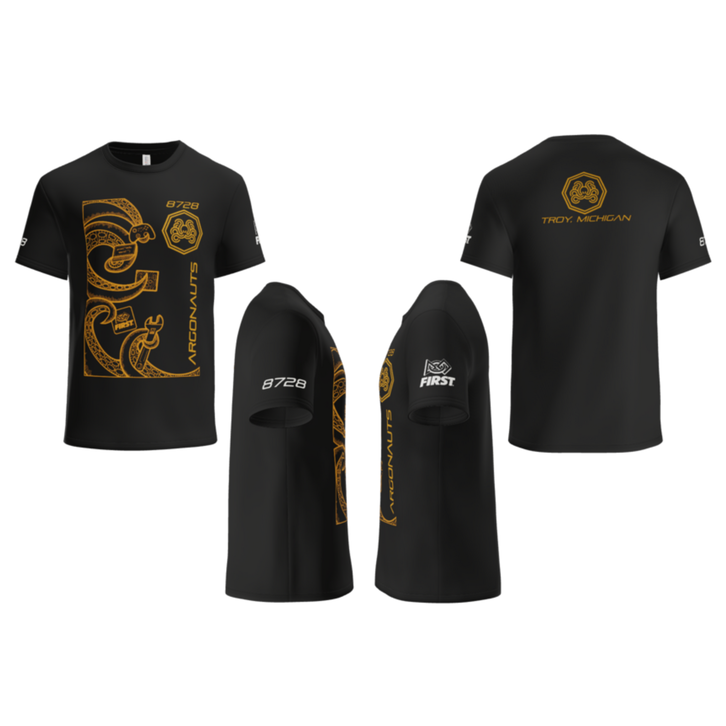 Argonauts 5 Yr Anniversary T-Shirt