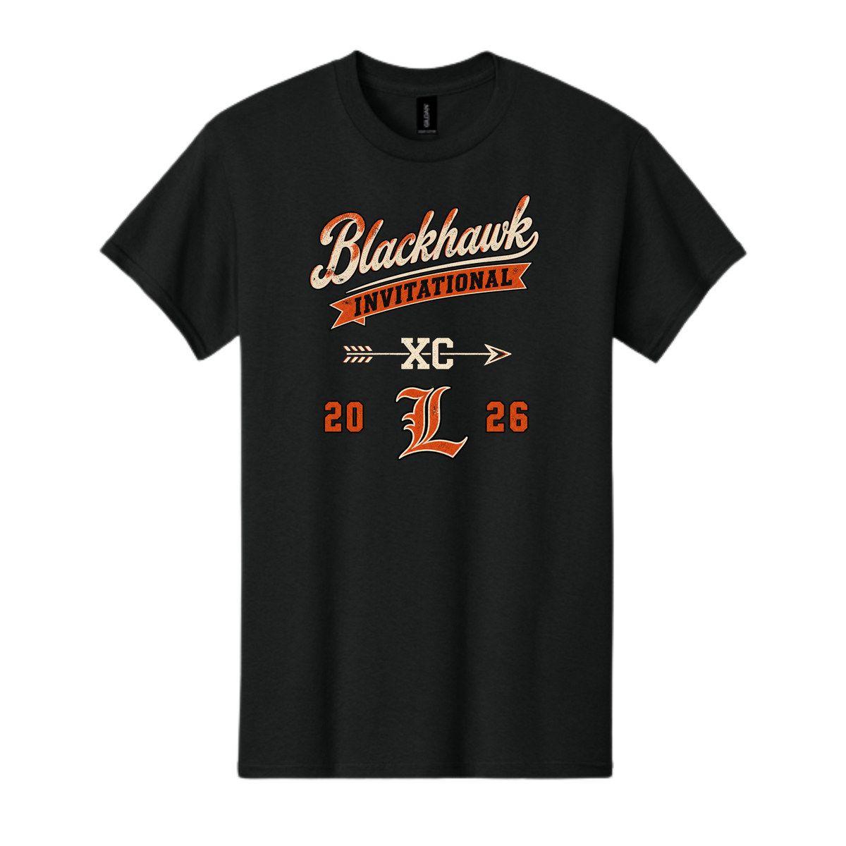 Blackhawk Invitational XC T-Shirt