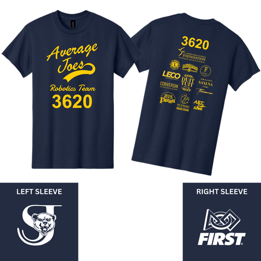 Average Joe's Team T-Shirt