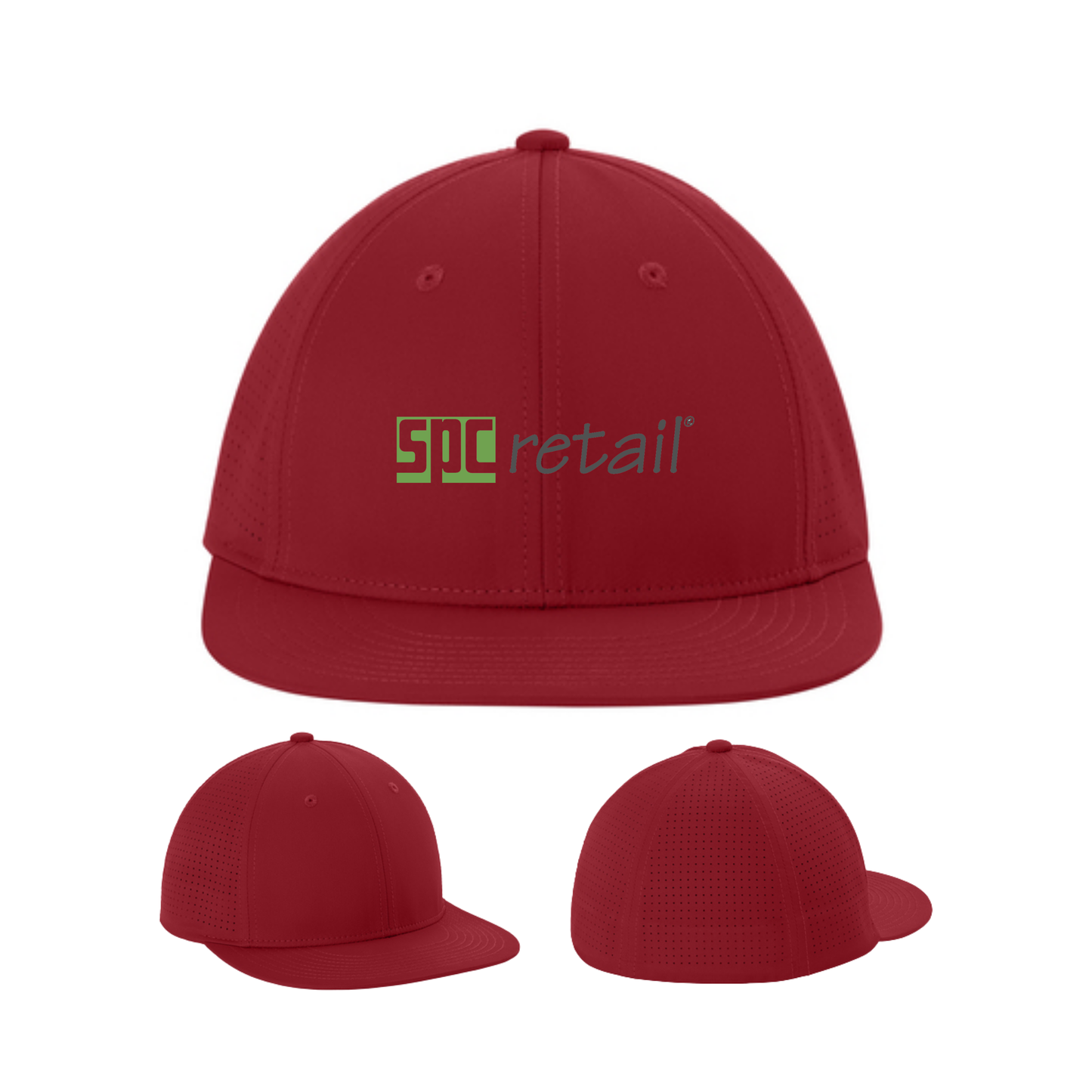 SPC Retail Embroidered Fitted Hat