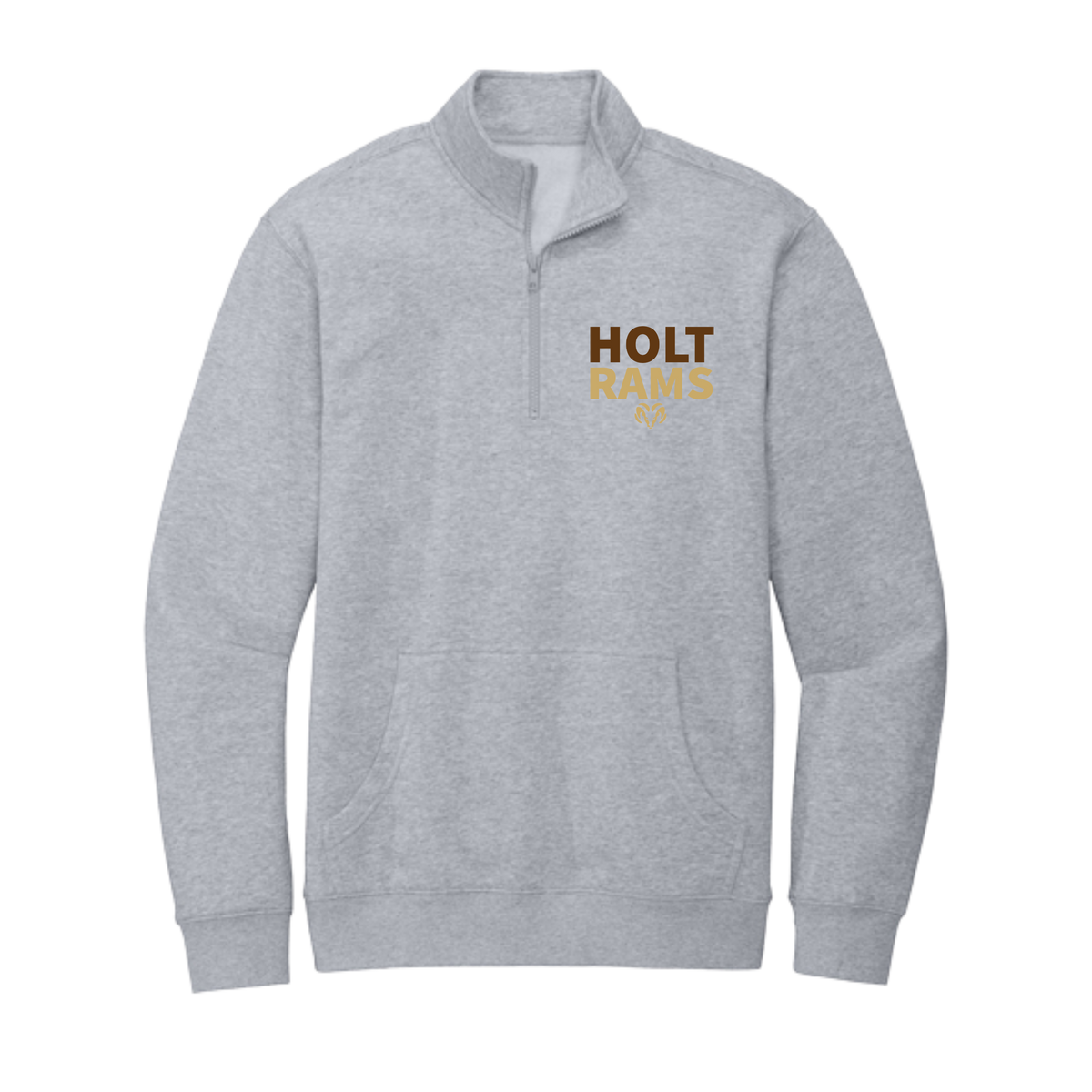 Holt Rams 1/4 Zip