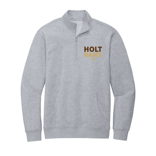Holt Rams 1/4 Zip