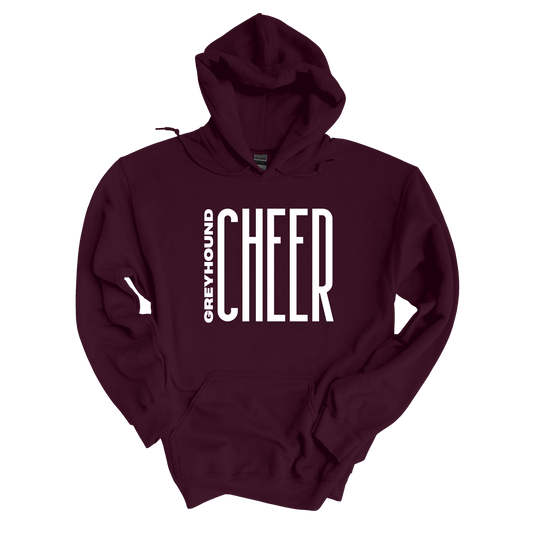 Greyhounds Cheer Hoodie