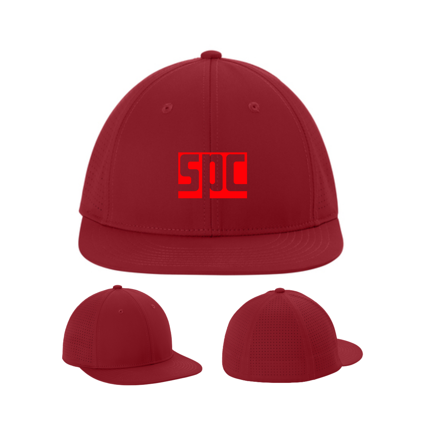 SPC Embroidered Fitted Hat