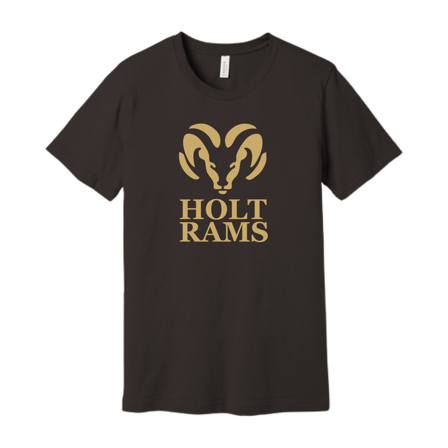 Holt Rams T-Shirt (Bella Canvas)