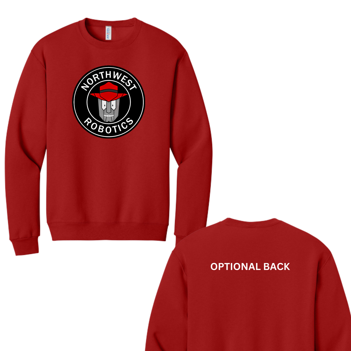 Mountie Crewneck