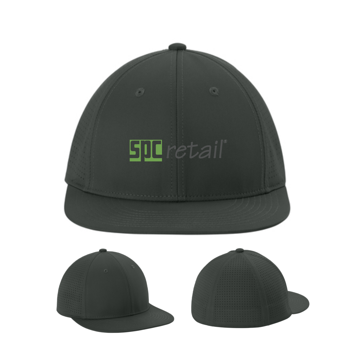 SPC Retail Embroidered Fitted Hat