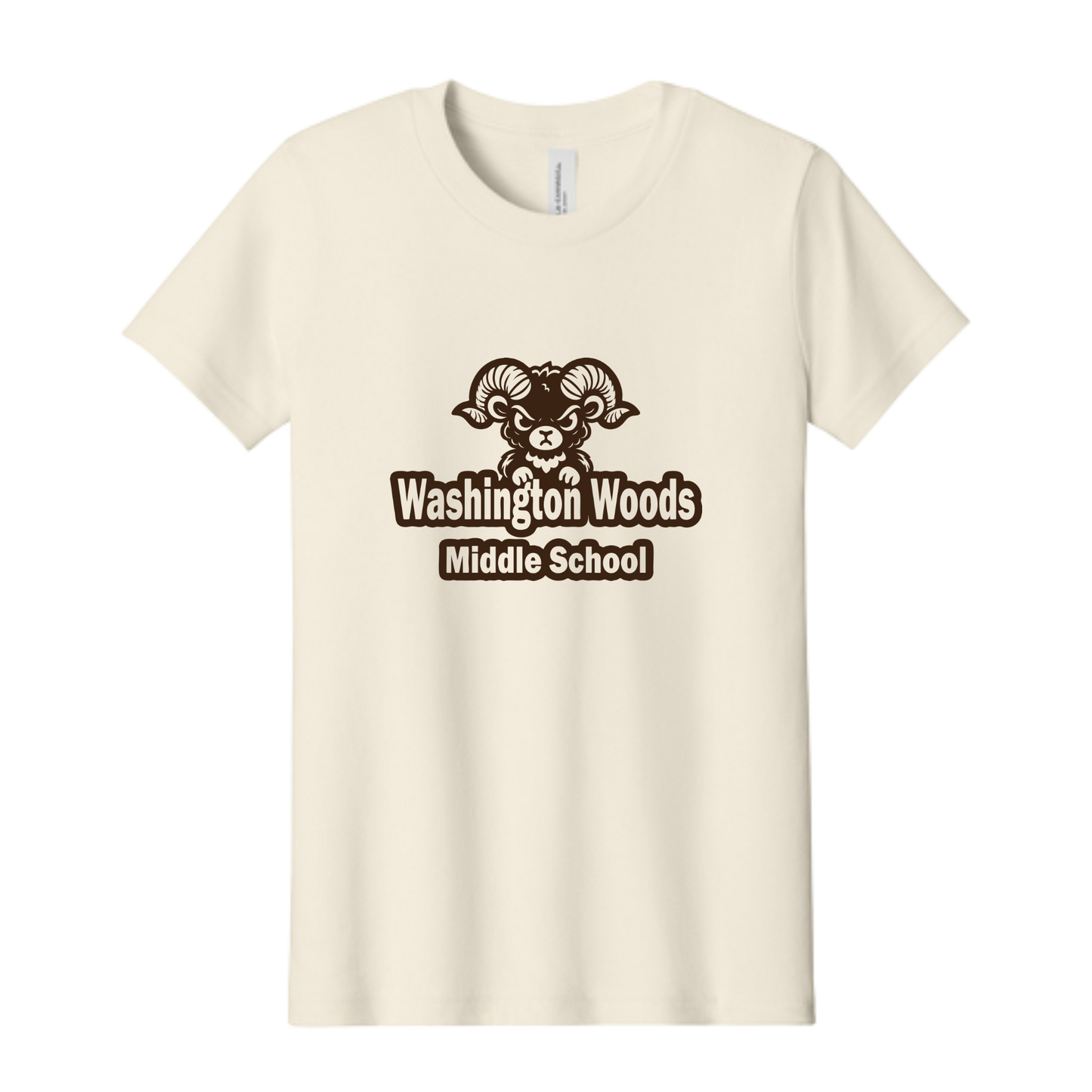 Washington Woods T-Shirt (Bella Canvas)