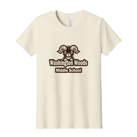 Washington Woods T-Shirt (Bella Canvas)
