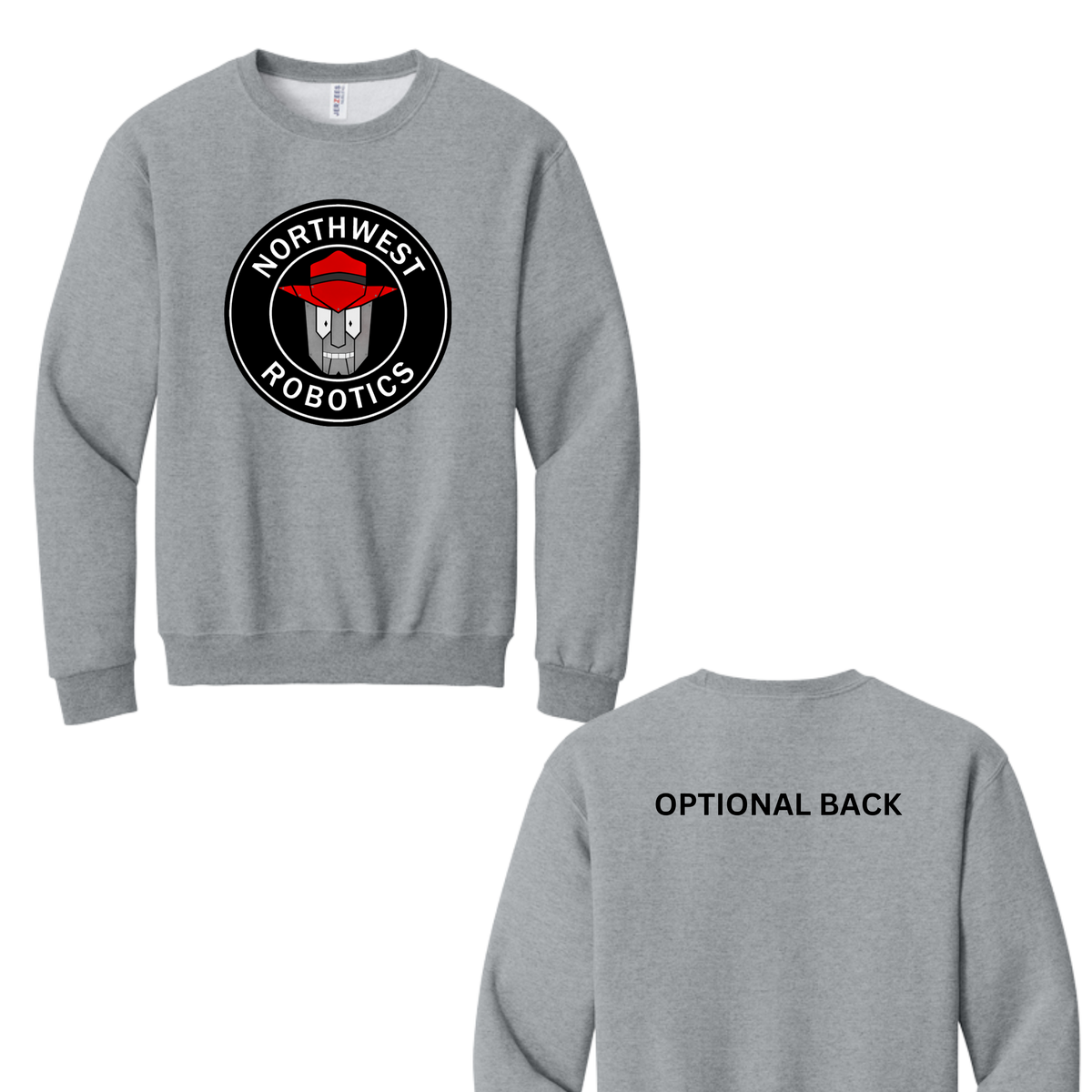 Mountie Crewneck