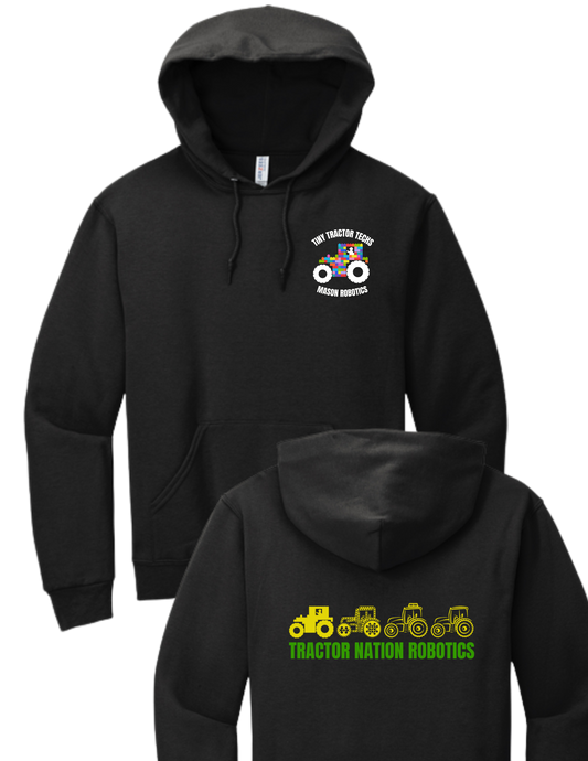 Tiny Tractor Techs Supporter Hoodie