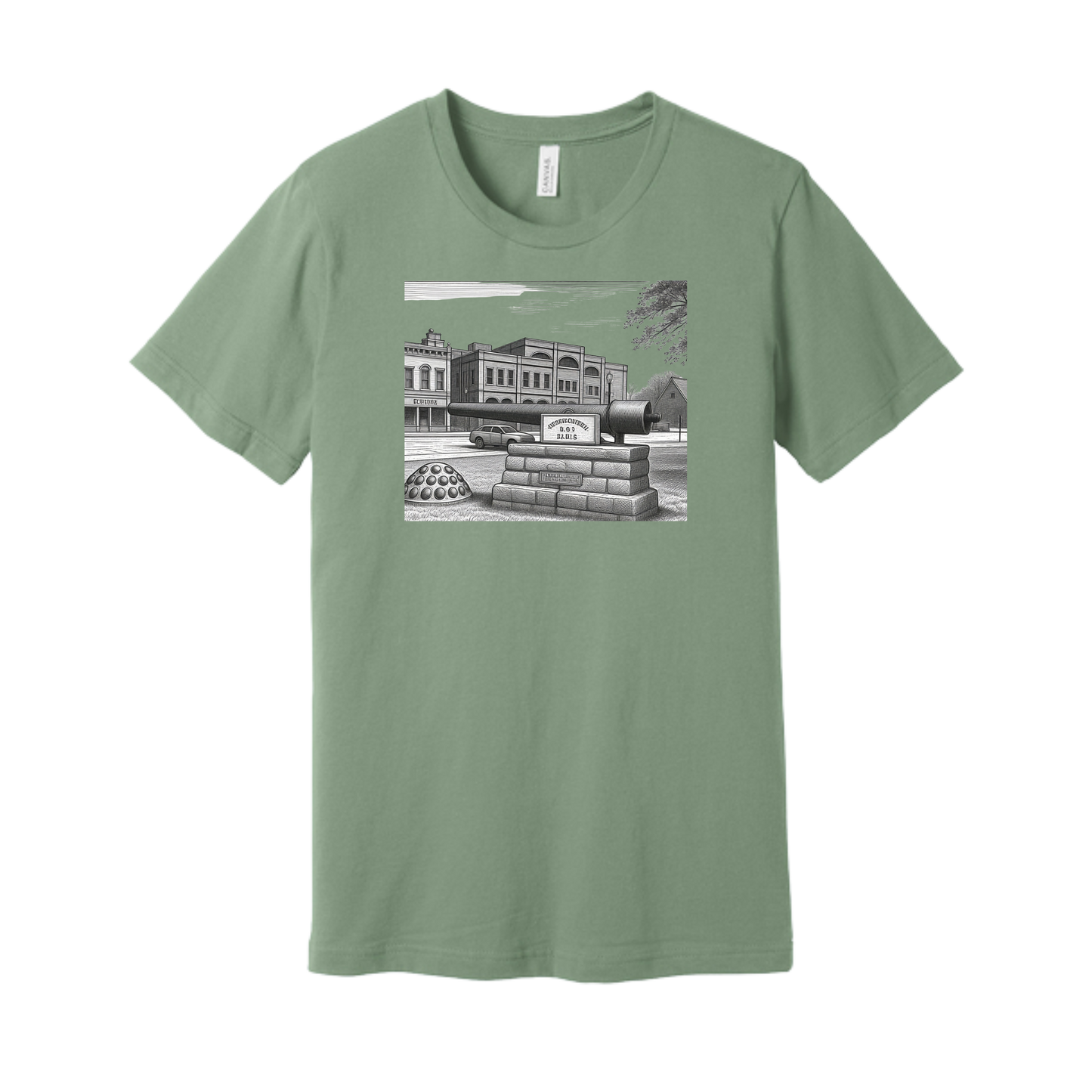 Cannon T-Shirt