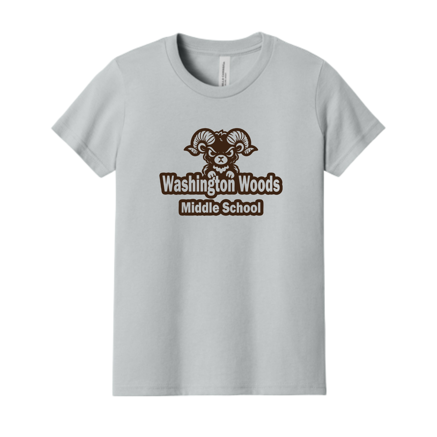 Washington Woods T-Shirt (Bella Canvas)