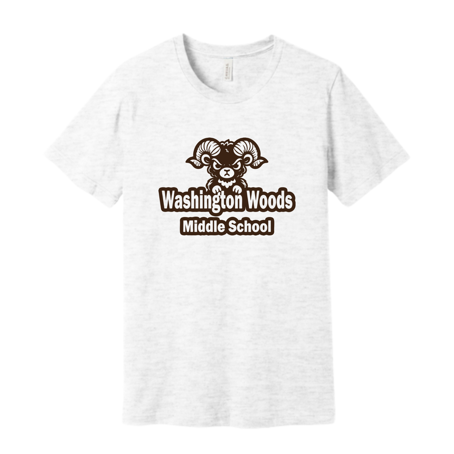 Washington Woods T-Shirt (Bella Canvas)