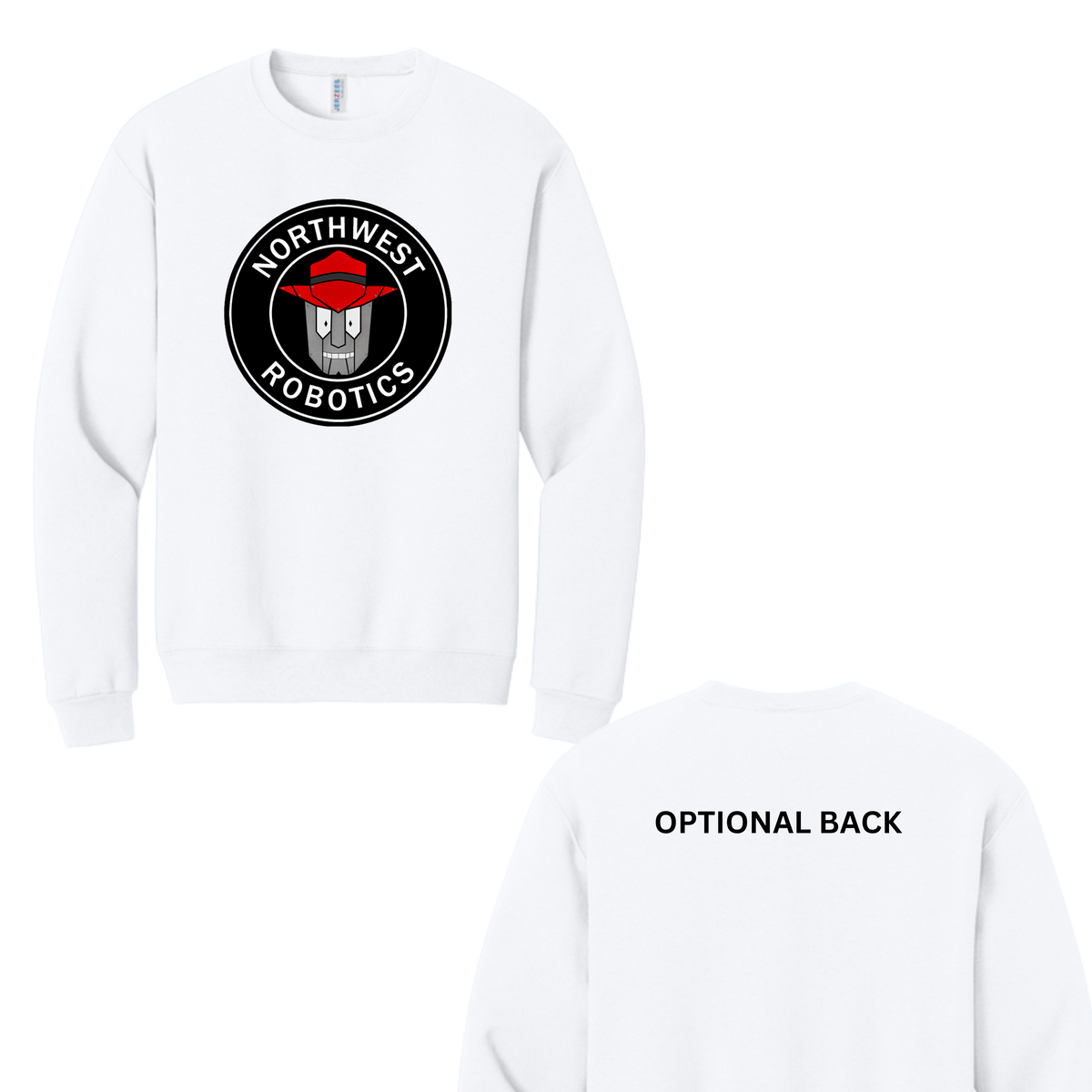 Mountie Crewneck