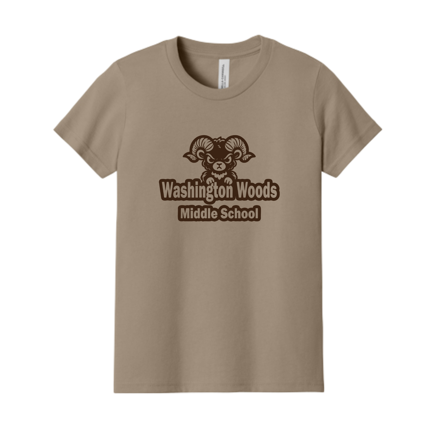 Washington Woods T-Shirt (Bella Canvas)