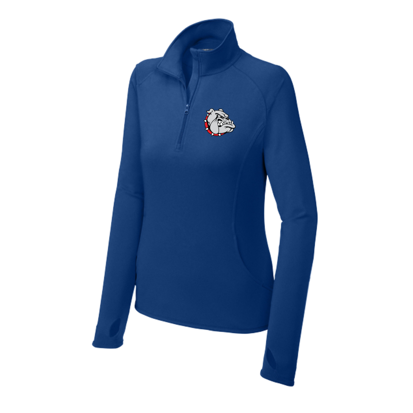 Bulldogs Women's 1/4-Zip