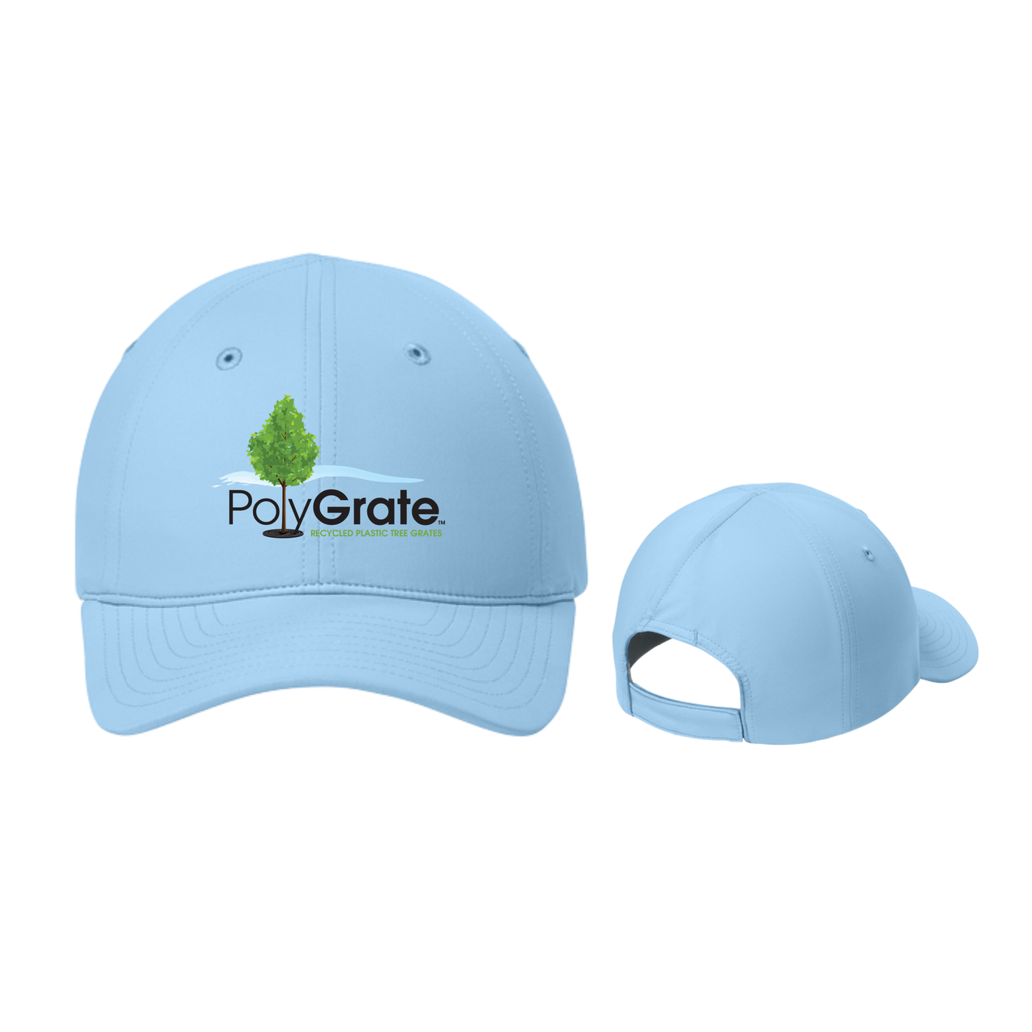 PolyGrate Embroidered Performance Hat
