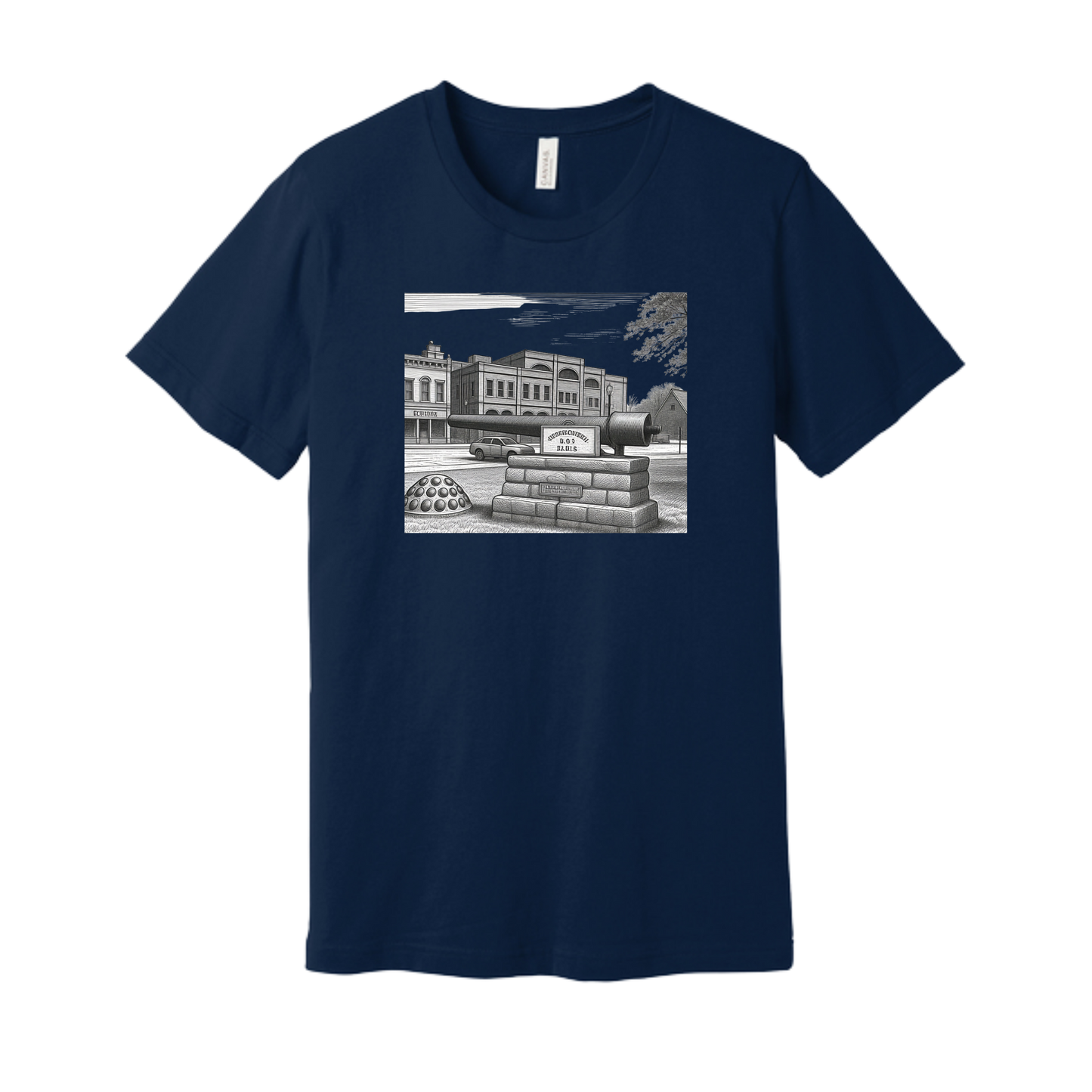 Cannon T-Shirt