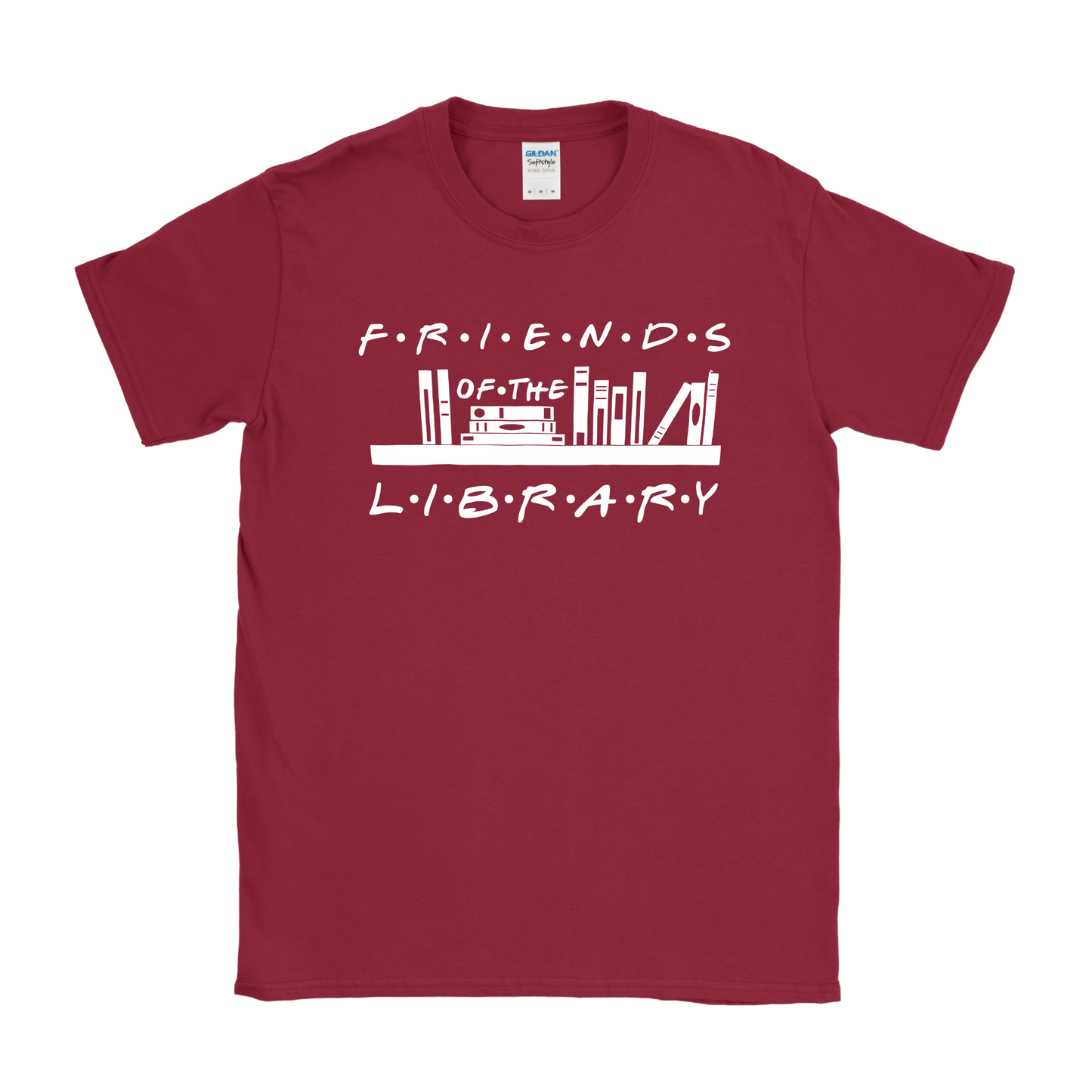 Friends of the Library T-Shirt