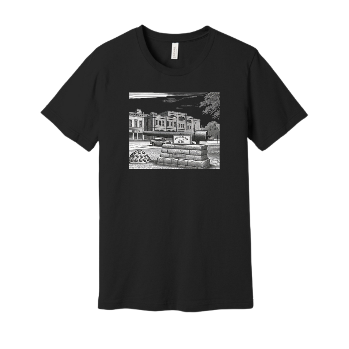 Cannon T-Shirt
