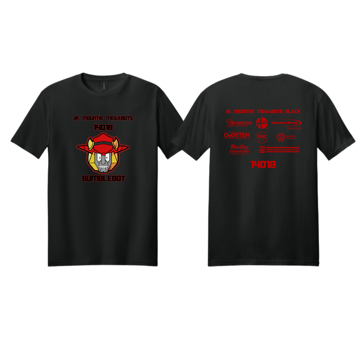 FTC Black Team T-Shirt
