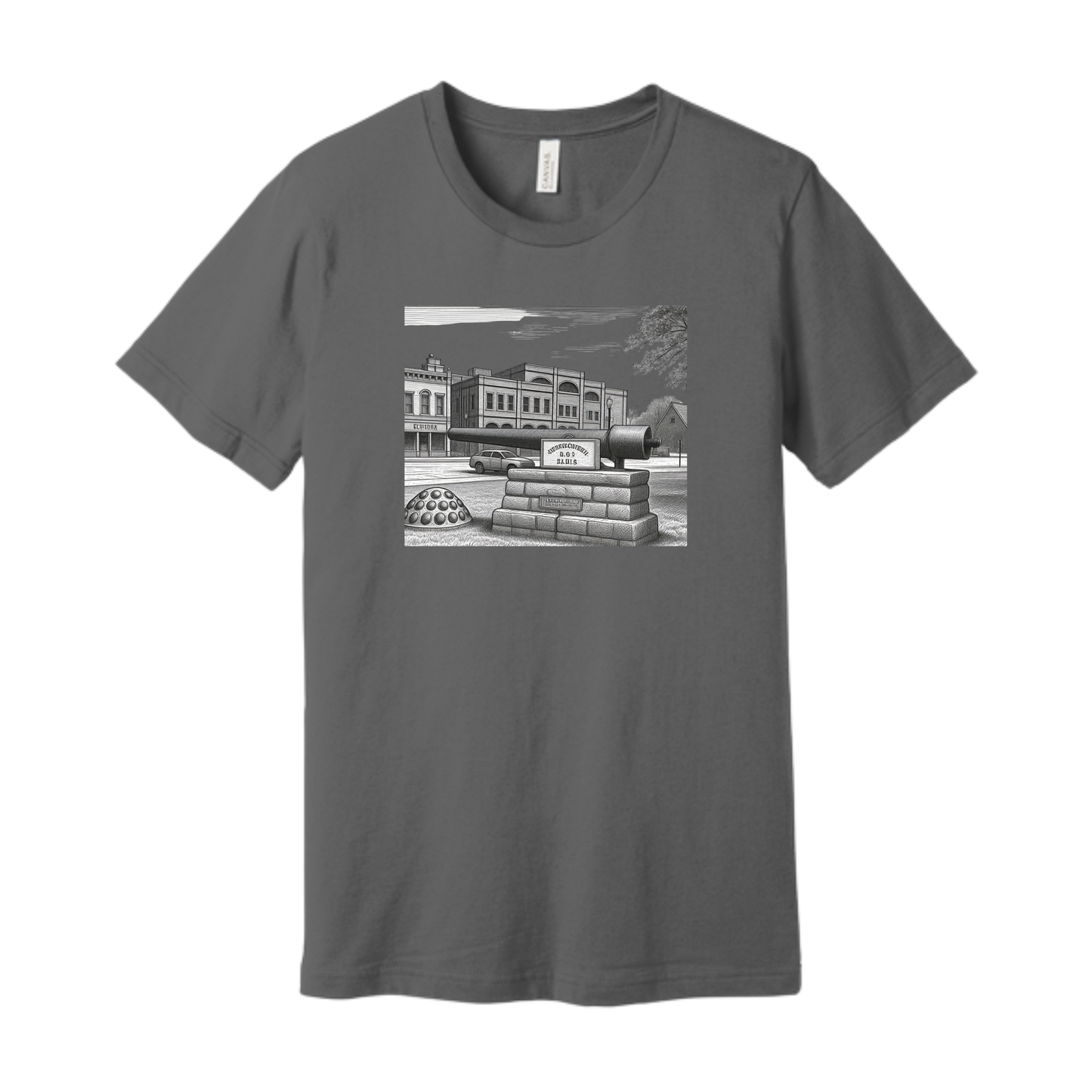 Cannon T-Shirt