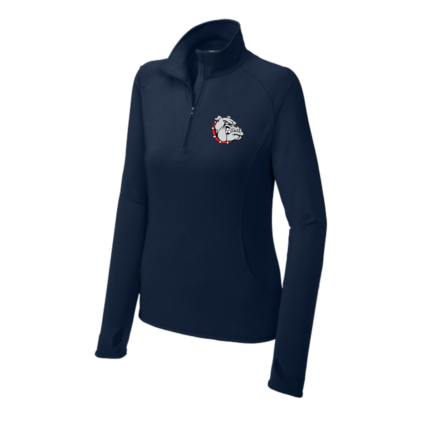 Bulldogs Women's 1/4-Zip