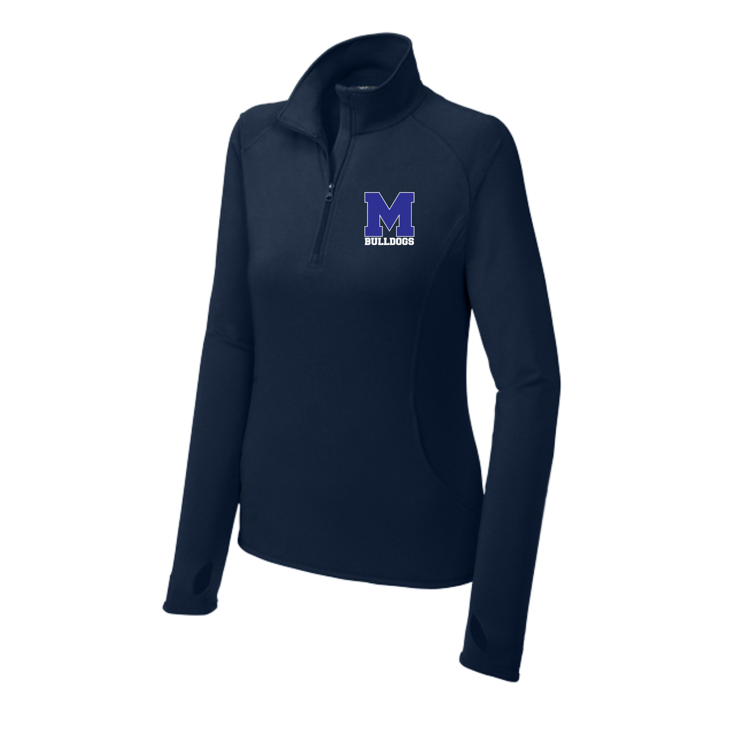 Bulldogs Women's 1/4-Zip