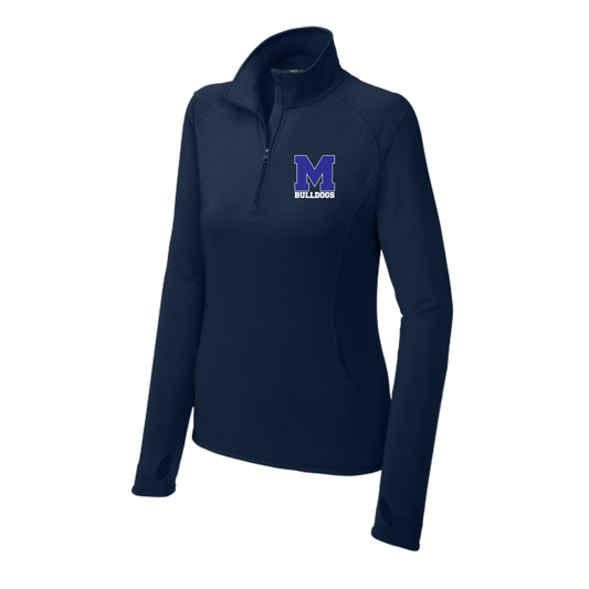 Bulldogs Women's 1/4-Zip