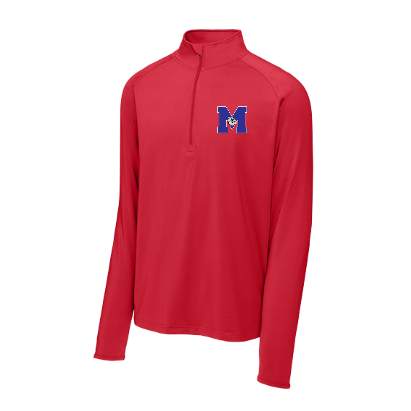 Bulldogs Men's 1/4-Zip
