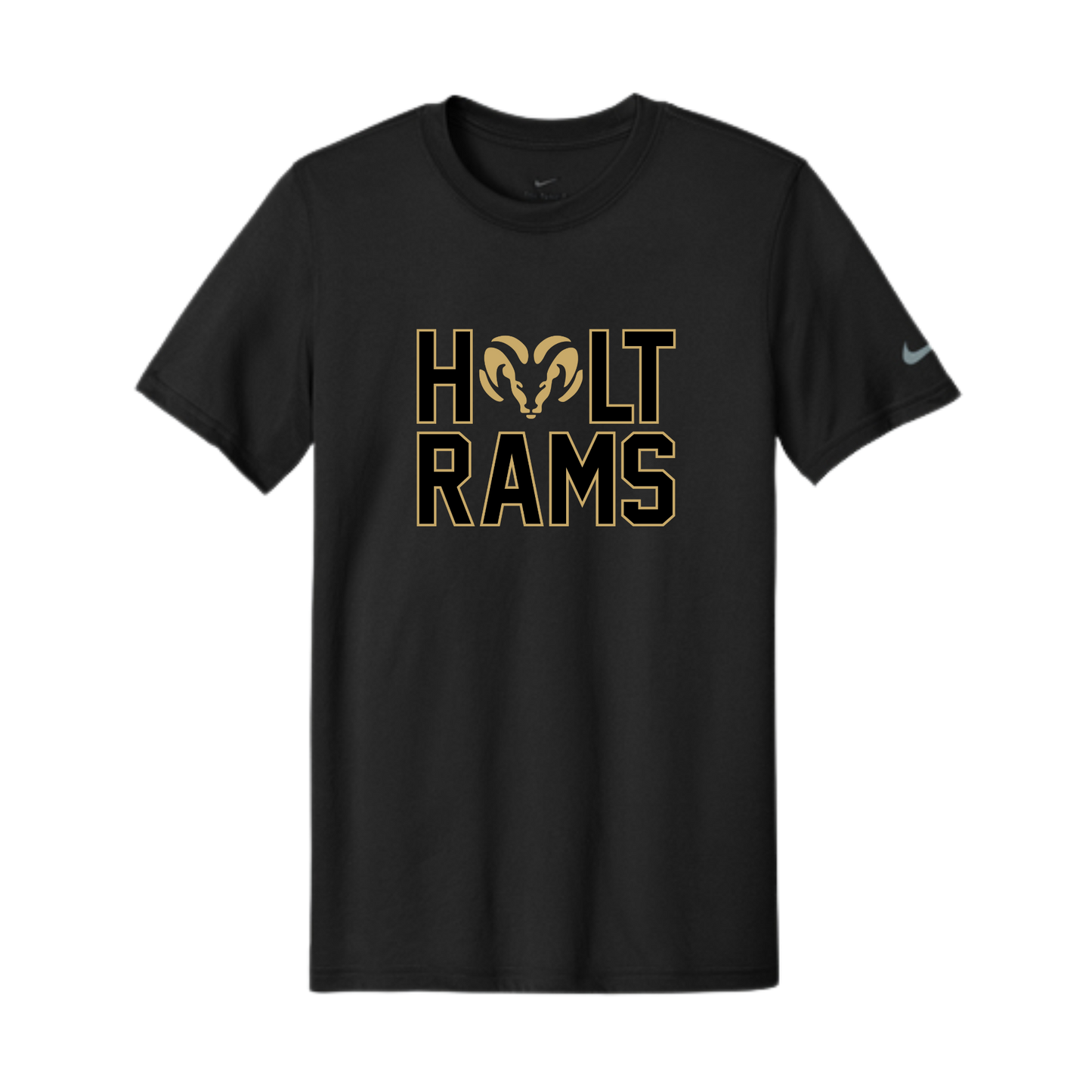 Holt Rams Swoosh Sleeve T-Shirt (Nike)